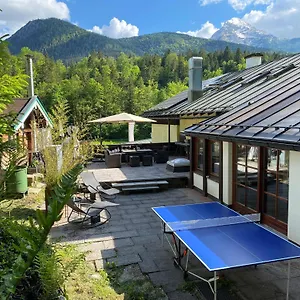 Apartment C4s Come4stay - Alpenblick Watzmann-kehlstein - Lage Im Berchtesgadener Land I Bis Zu 10 Personen I Grosse Terrasse Mit Blick Auf Berge I Smart Tv I Billiard I Wlan I Kostenloser Parkplatz, Bischofswiesen
